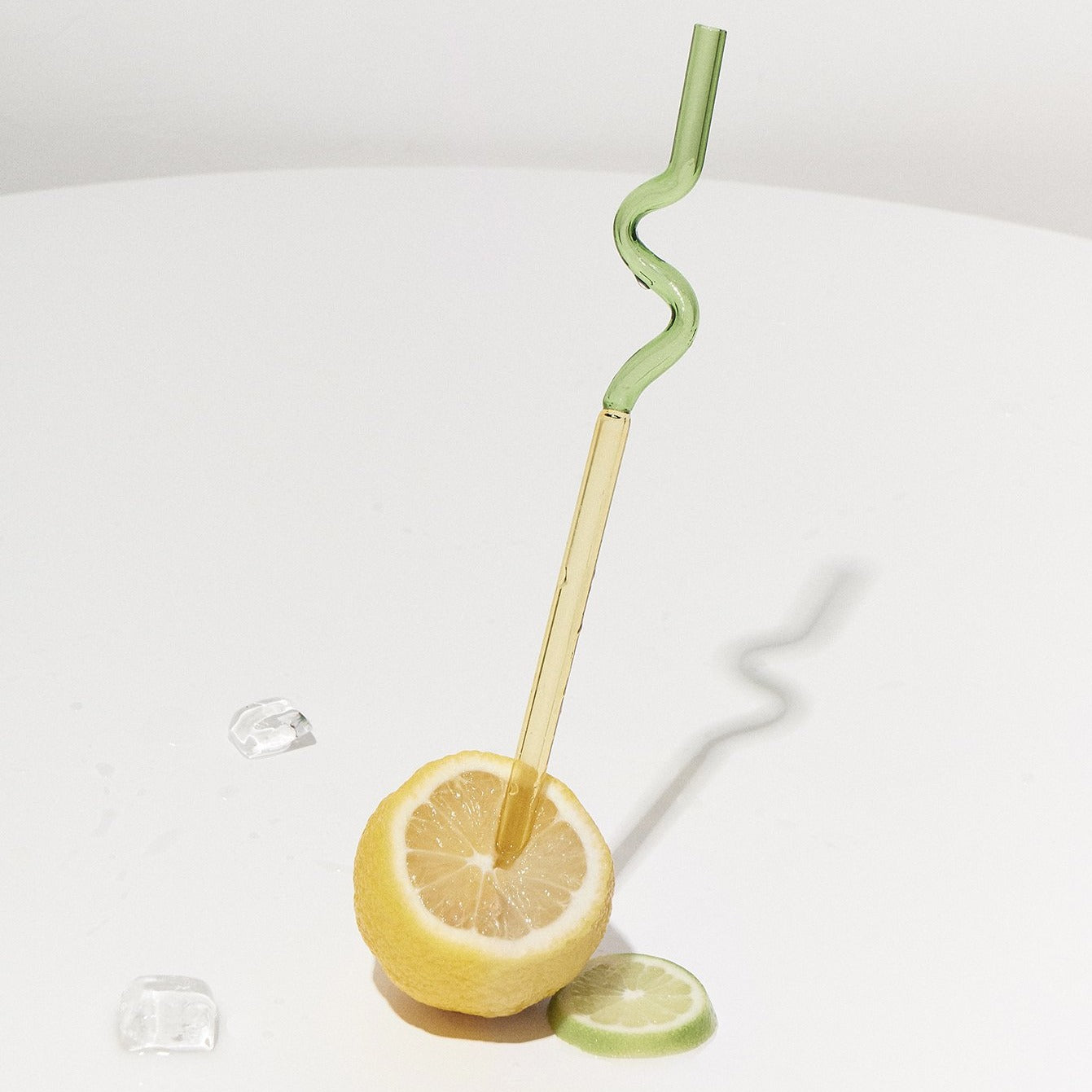 SRM Living - Glass Straws