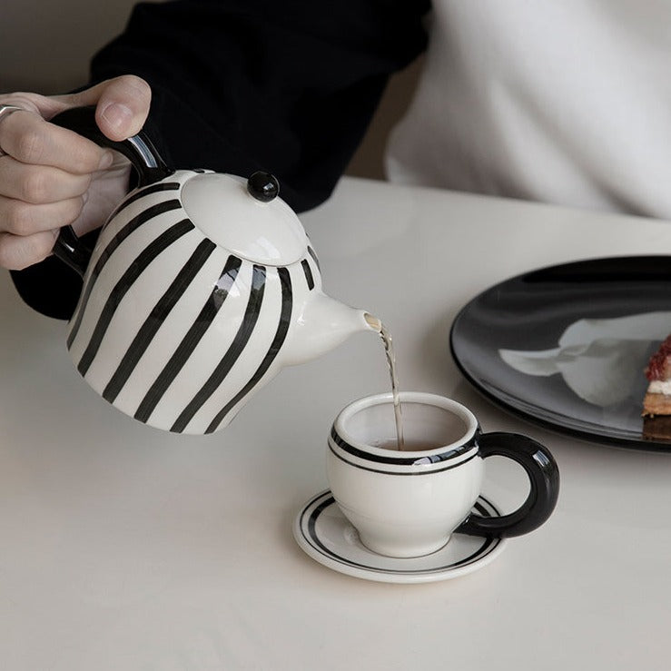 More - Striped Tea Series