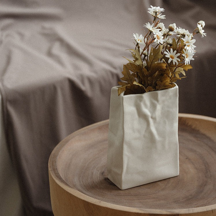 Wen - Paper Bag Vase