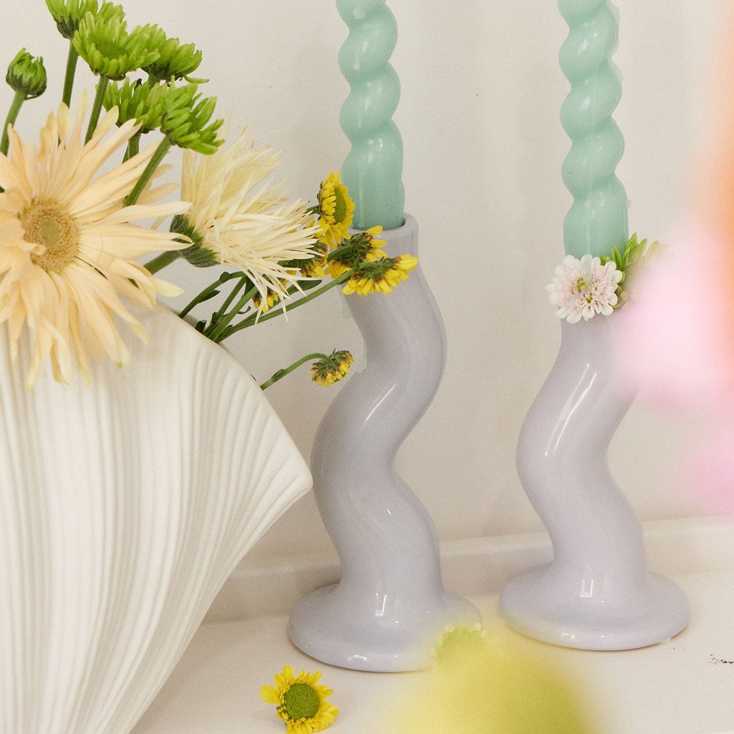 SRM Living - Twist Candle Holder