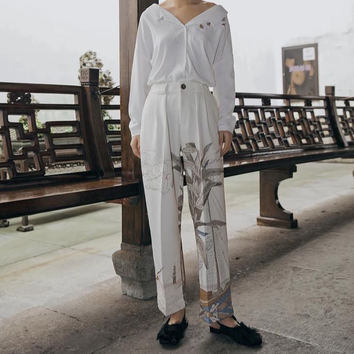 Lula - Shaped Trousers
