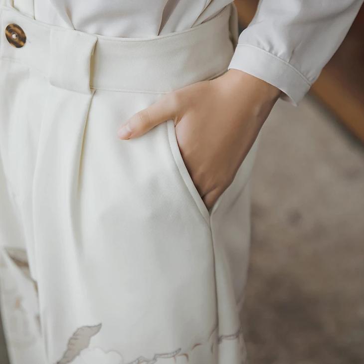 Lula - Shaped Trousers