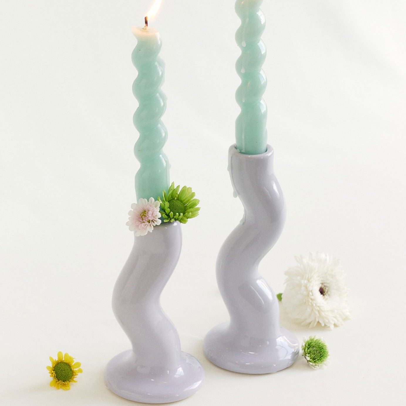 SRM Living - Twist Candle Holder