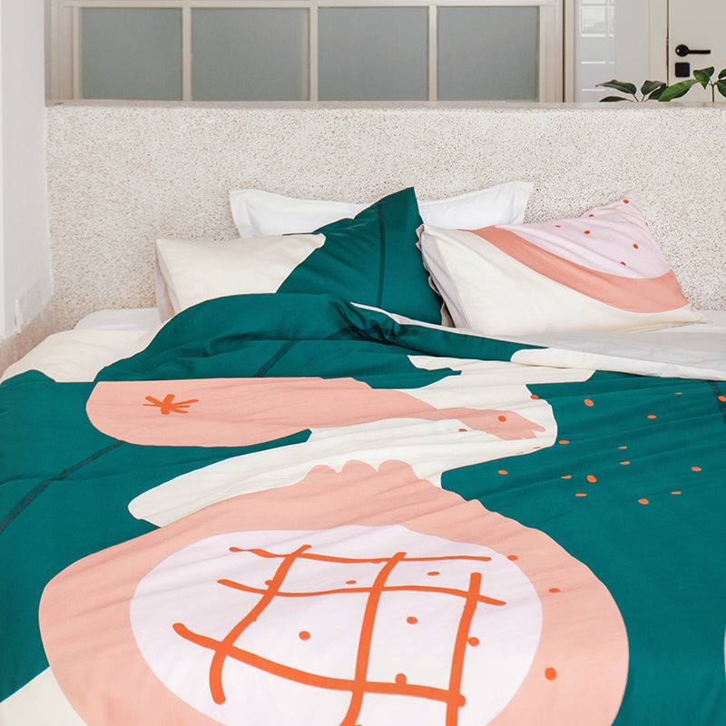 Liho Home - Fig Duvet Set