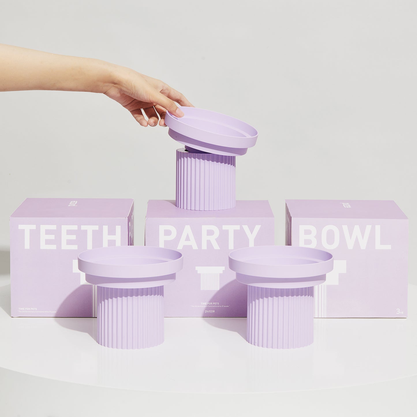 Pur3 - Feed Series Lilac