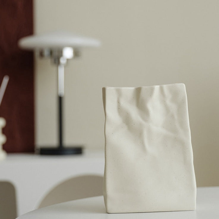 Wen - Paper Bag Vase