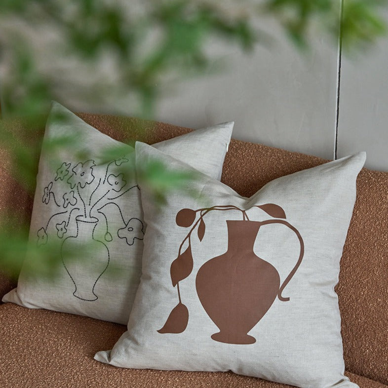 Momo - Vase Cushion Series