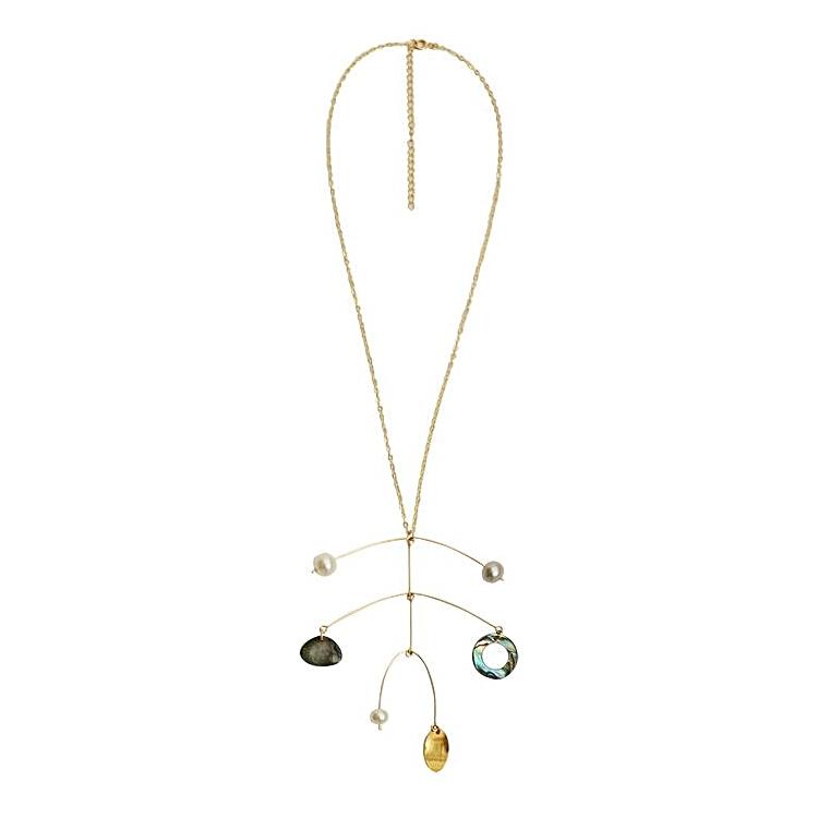 Ceramic Series - Calder 18k Necklace