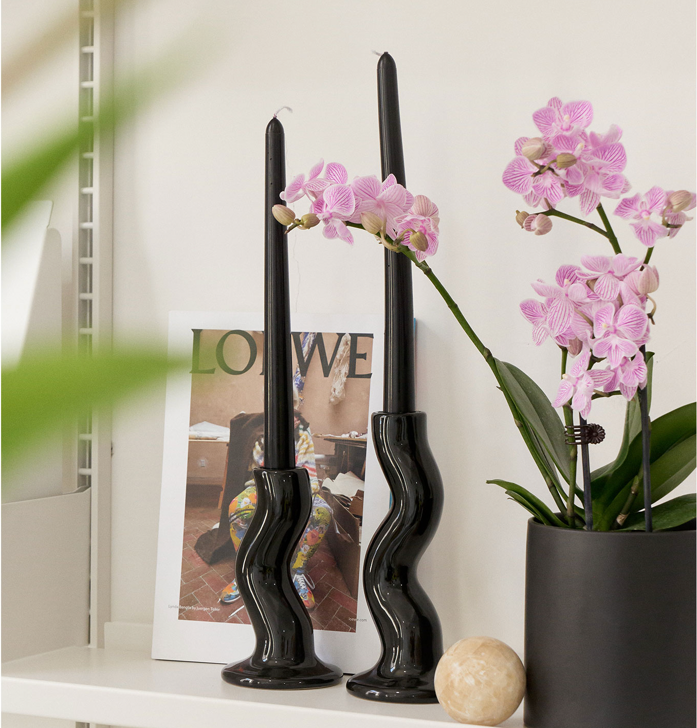 SRM Living - Twist Candle Holder