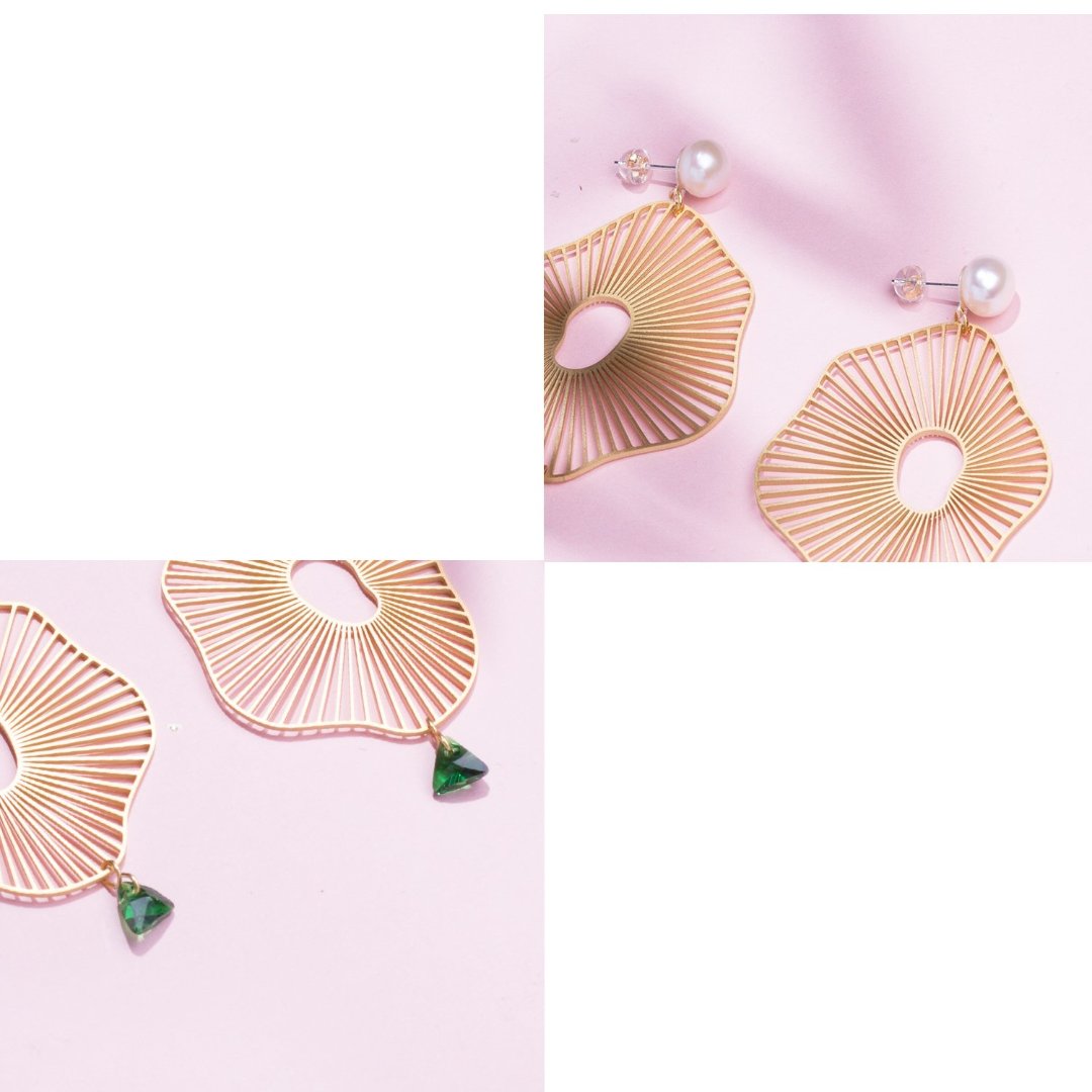 Antique Island Earrings