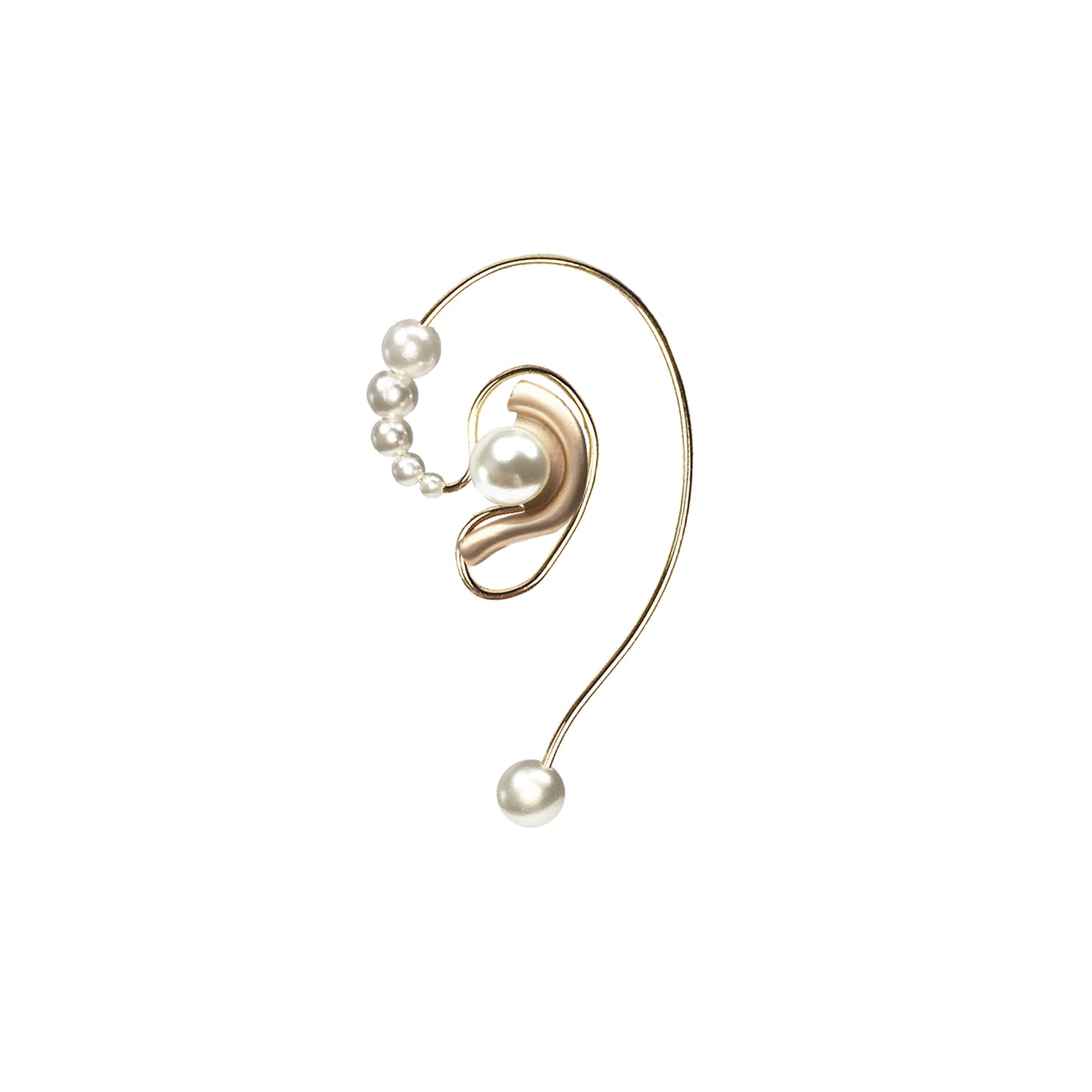 Lost Magritte - Ear Decoration
