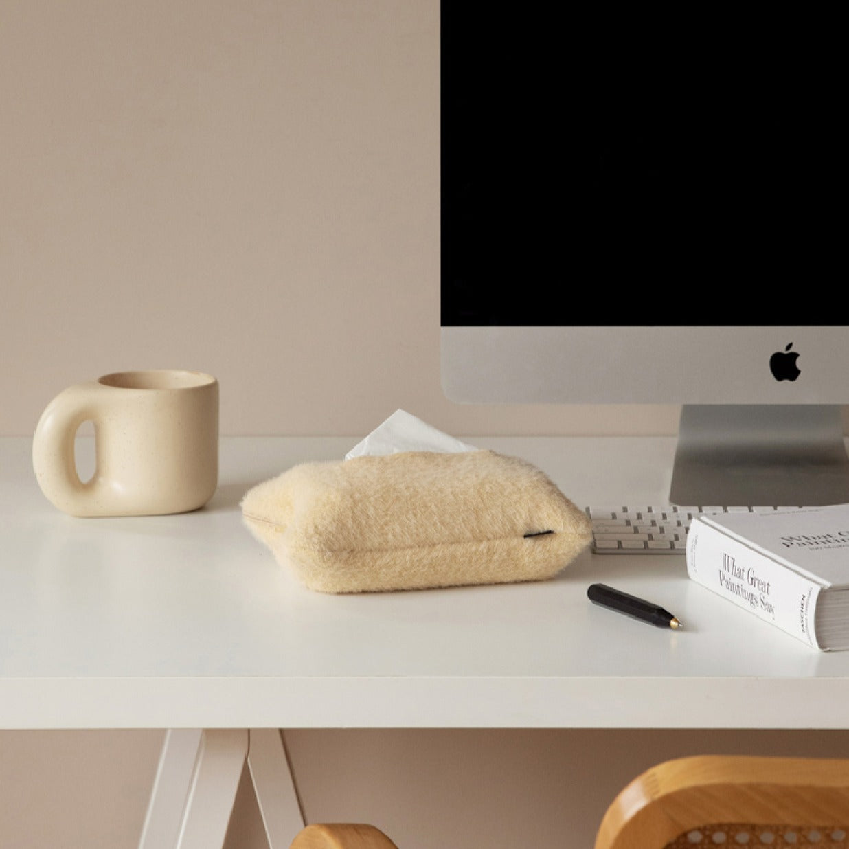 More - Furr Tissue Holder