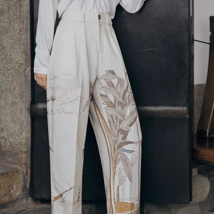 Lula - Shaped Trousers