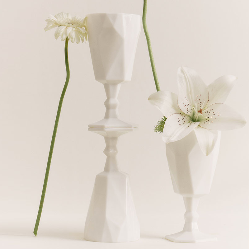 SRM Living - Sculpted Glass