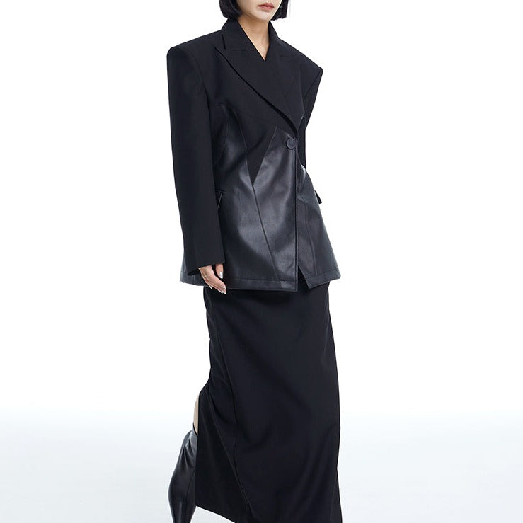 Eyes - Wide Shoulders Jacket