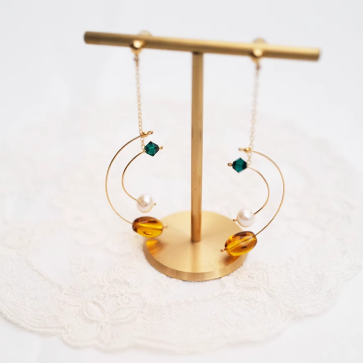 D.Studios - Pendant Earrings