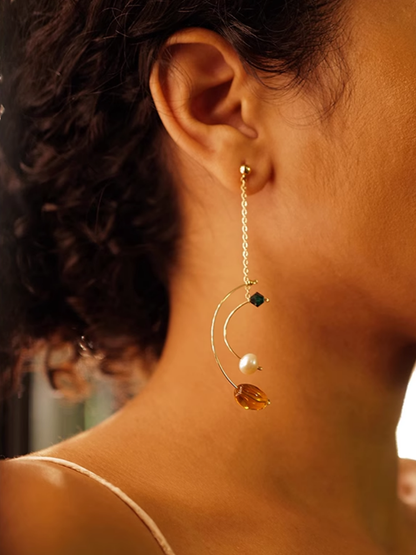 D.Studios - Pendant Earrings