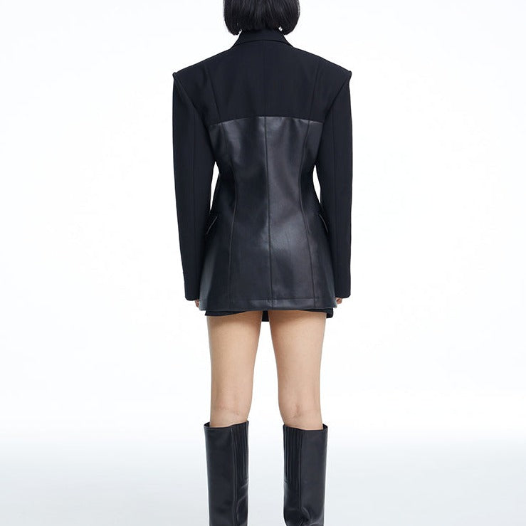 Eyes - Wide Shoulders Jacket