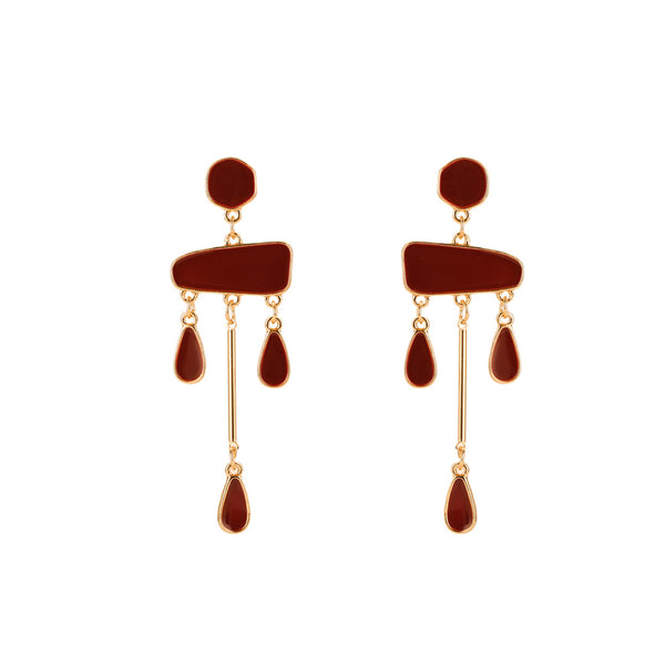 Float - Lilium Earrings