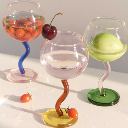 SRM Living - Bubble goblet