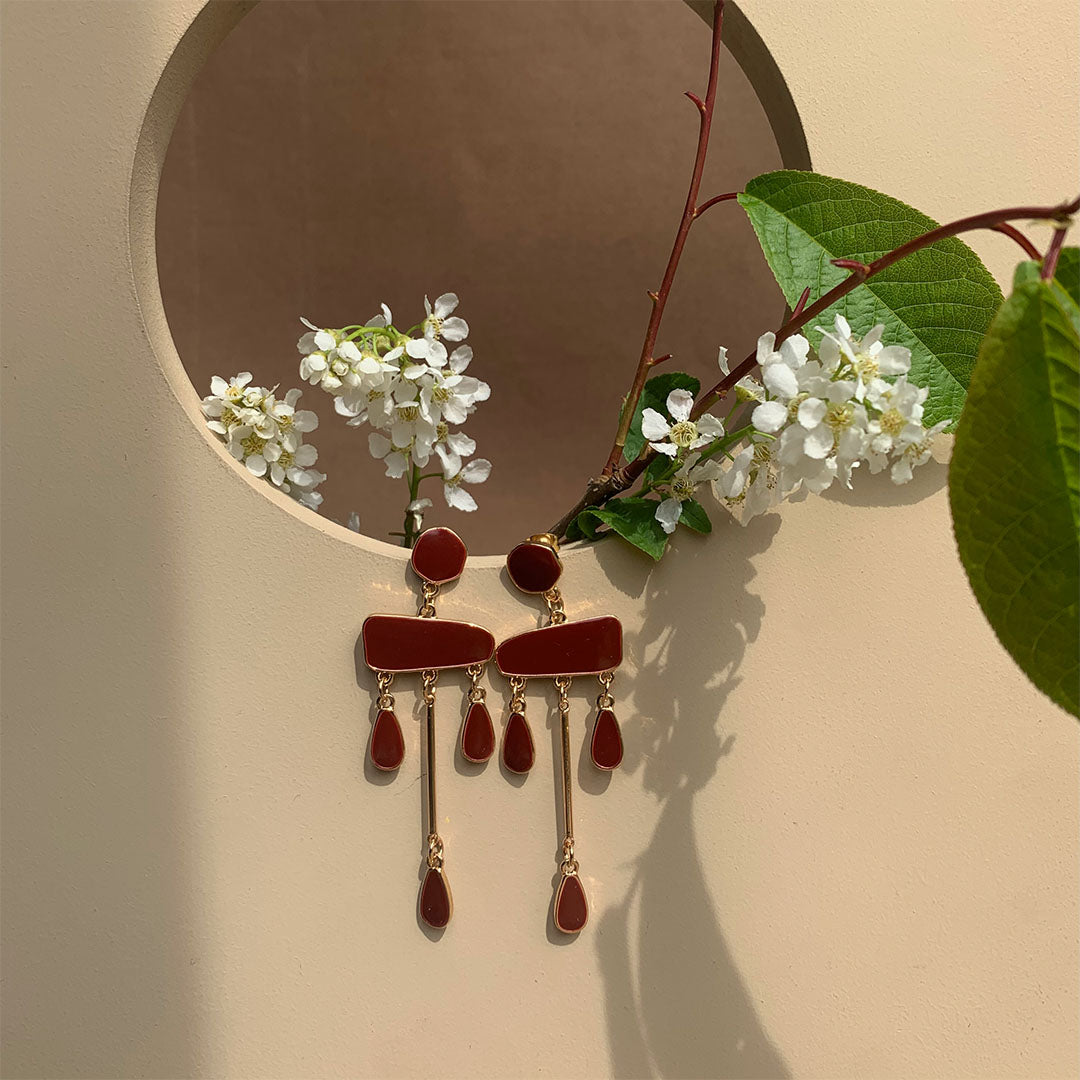 Float - Lilium Earrings