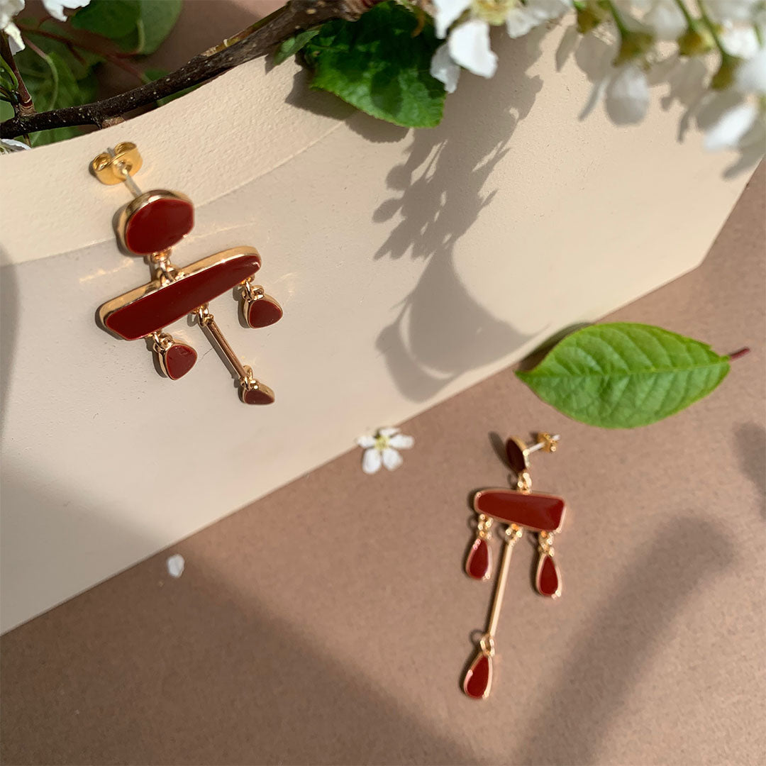 Float - Lilium Earrings