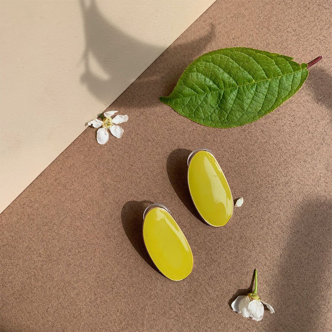 Float - Olive Tree Earrings