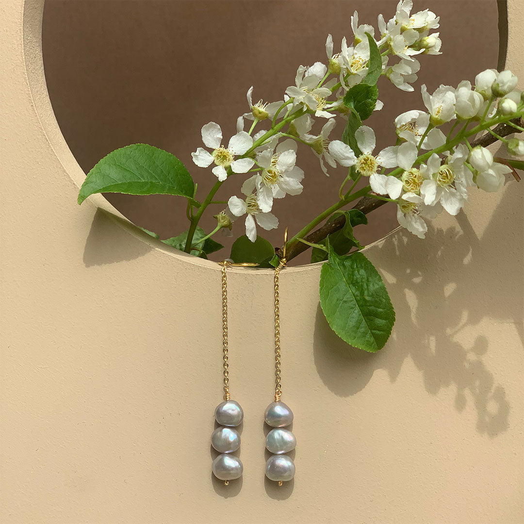 Baroque 24k Earrings