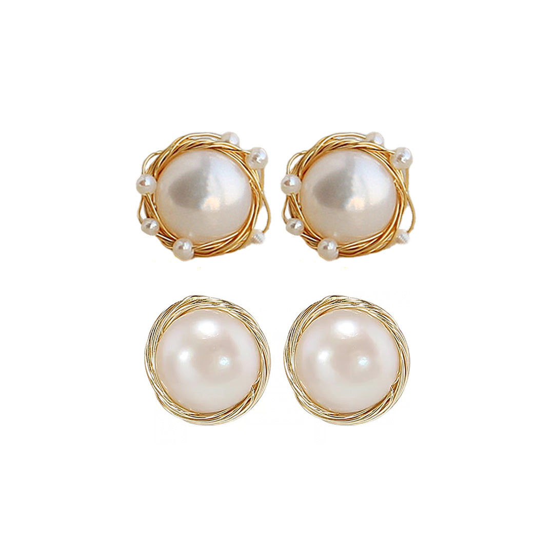 Demyan Stud Earrings