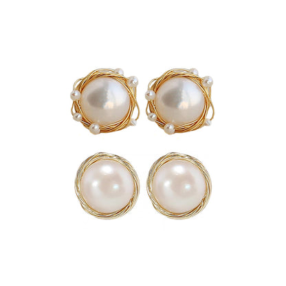 Demyan Stud Earrings