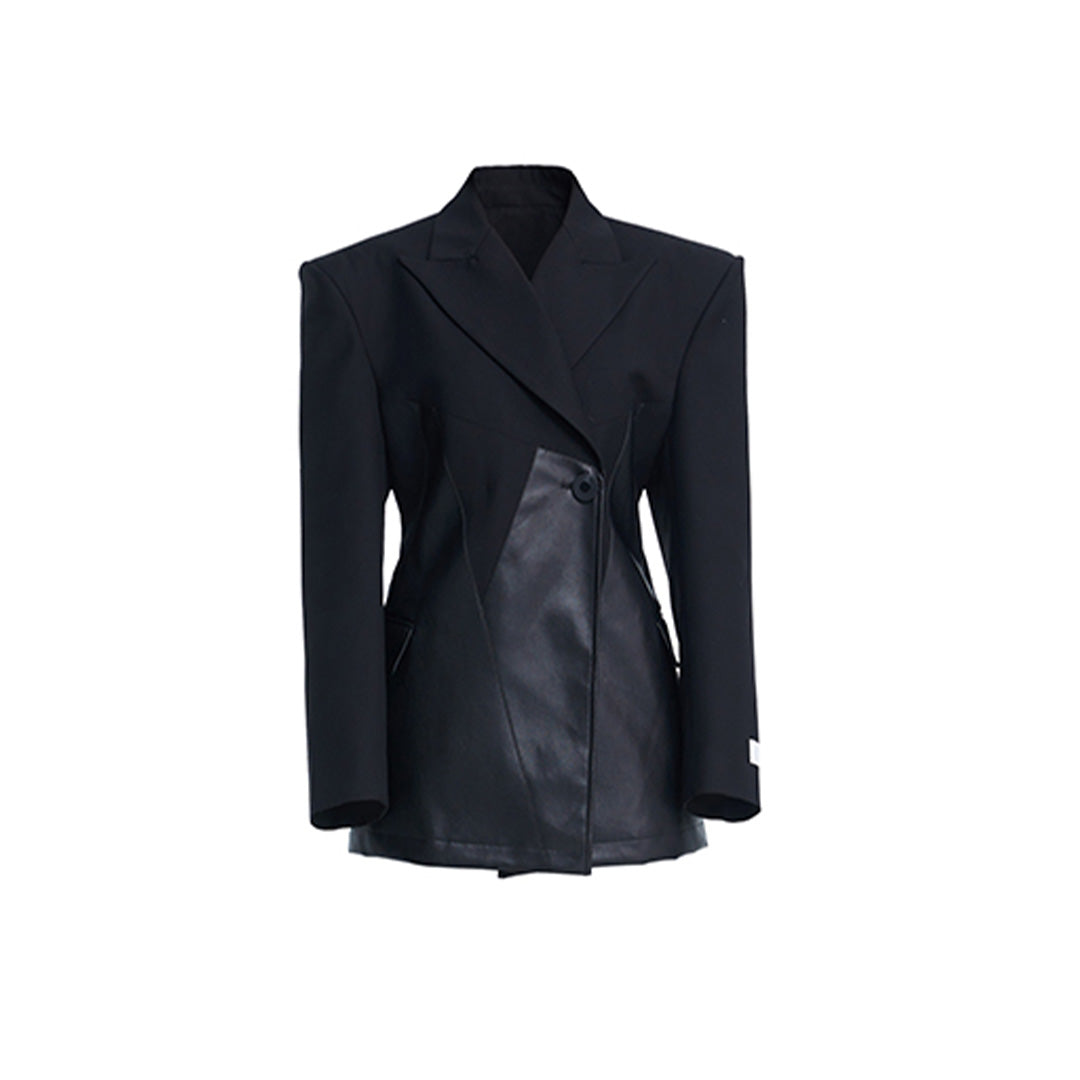 Eyes - Wide Shoulders Jacket