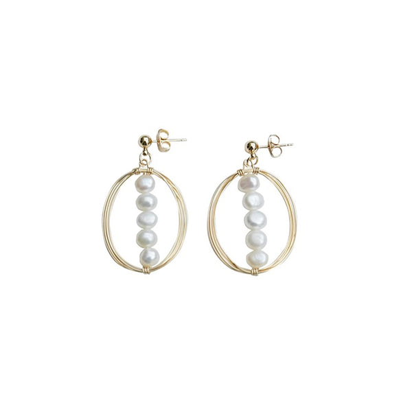 D.Studio - Pearl Earrings