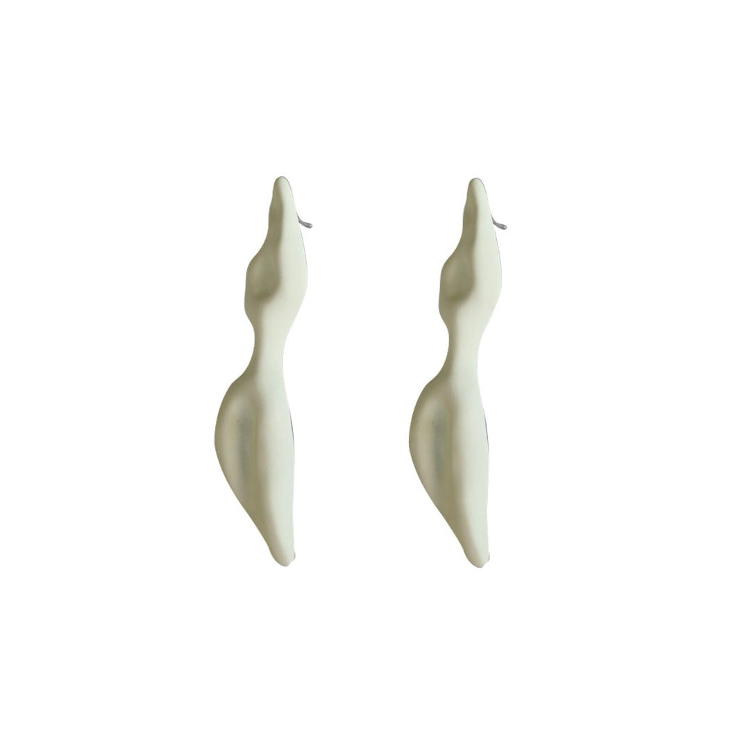 AD - Arp Tribute Earrings/Brooch V3