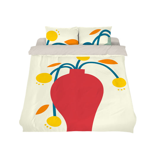 Liho Home - Vase Duvet Set