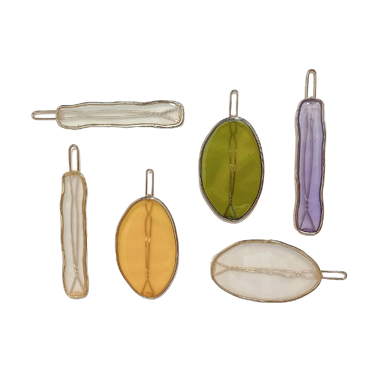 Cocoa - Hair Clips