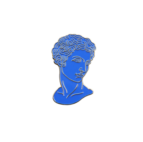 Greek Head Pin