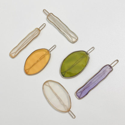 Cocoa - Hair Clips