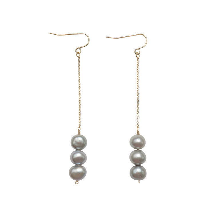 Baroque 24k Earrings
