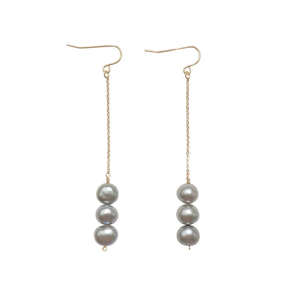 Baroque 24k Earrings