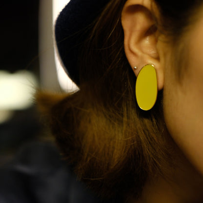 Float - Olive Tree Earrings