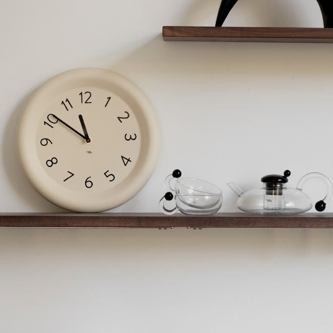 More - Koa Clock