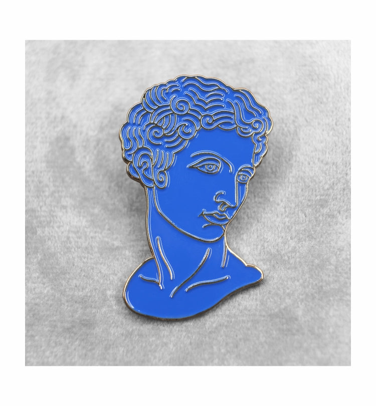 Greek Head Pin