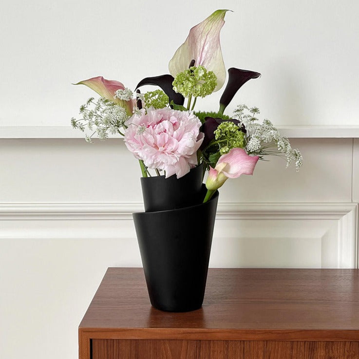 More - Swirl Vase