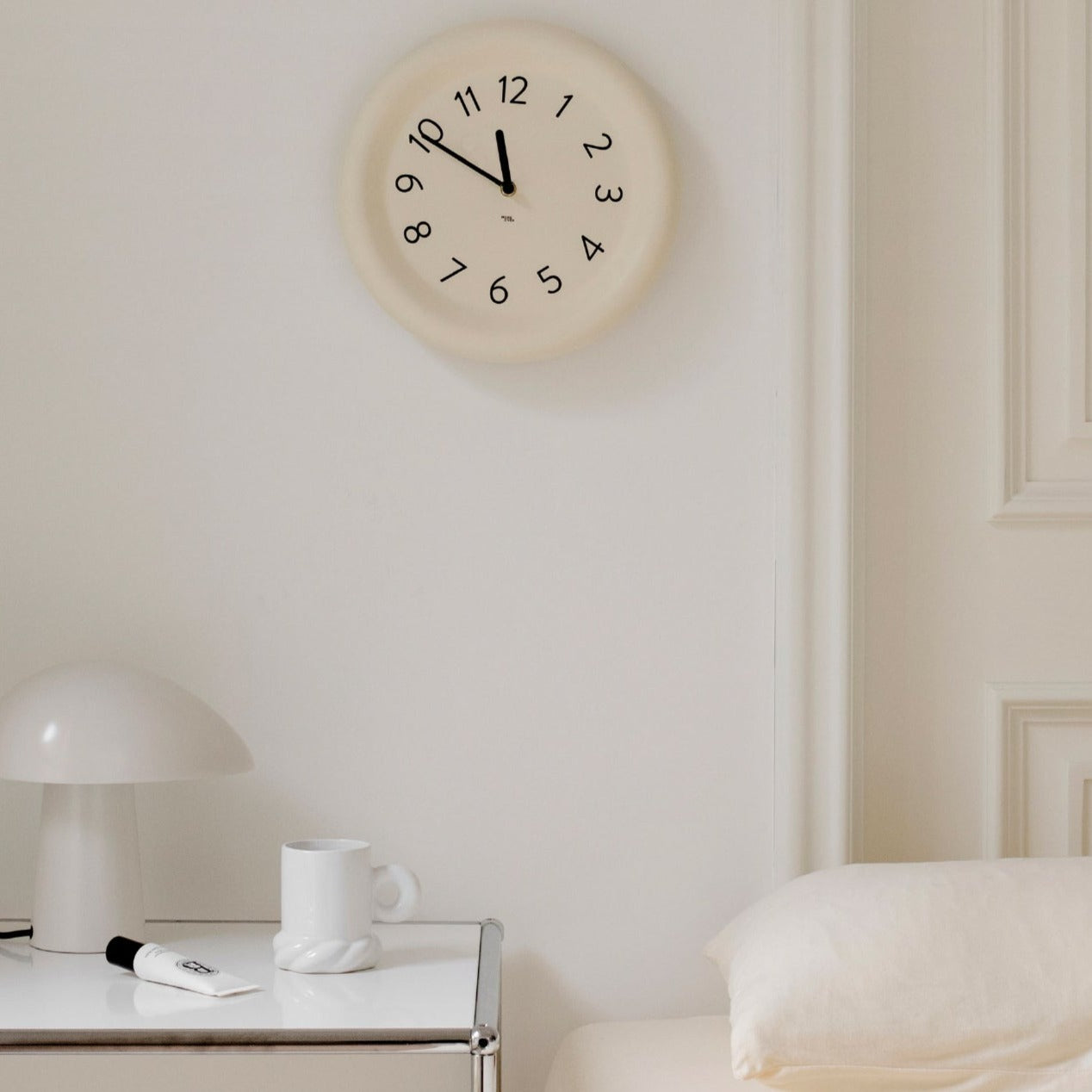 More - Koa Clock