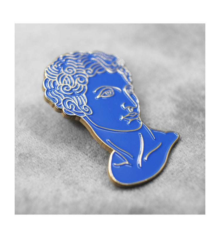 Greek Head Pin