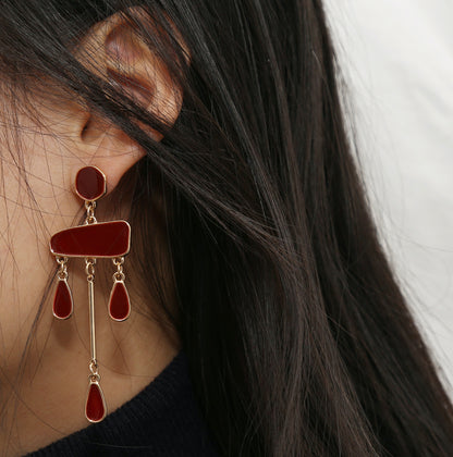 Float - Lilium Earrings