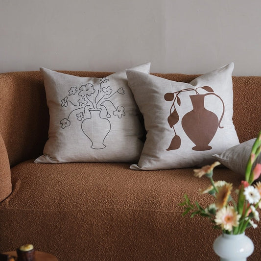 Momo - Vase Cushion Series