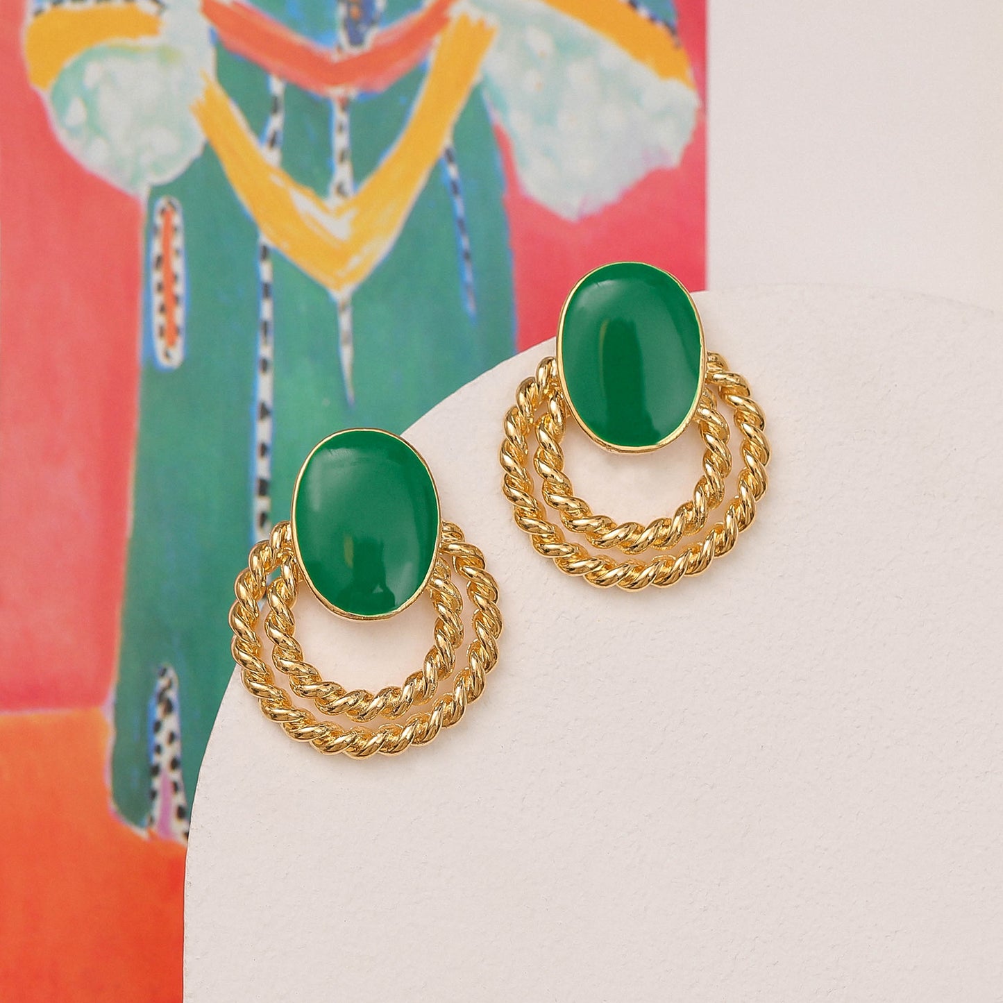Float - Frieda Earrings