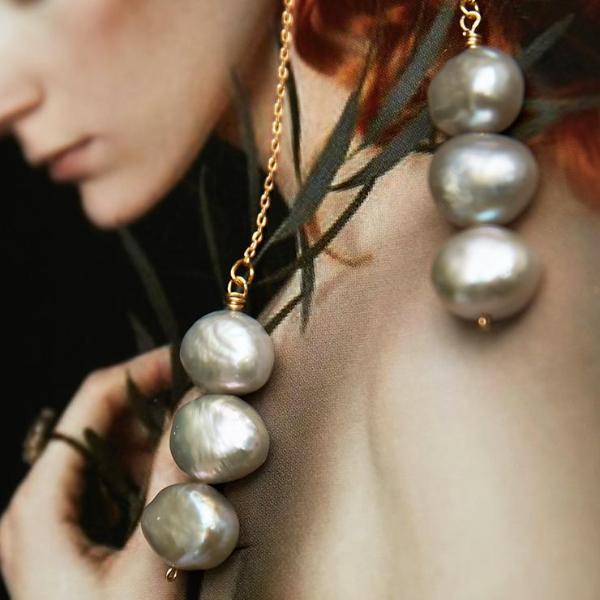 Baroque 24k Earrings