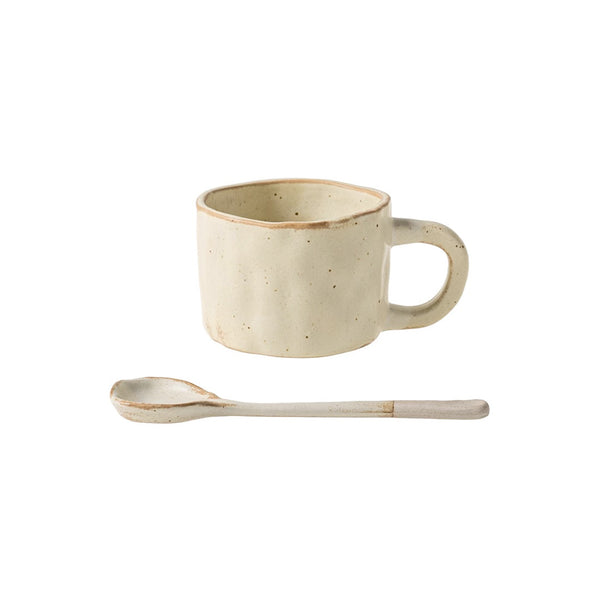 YHome - Mug and Spoon
